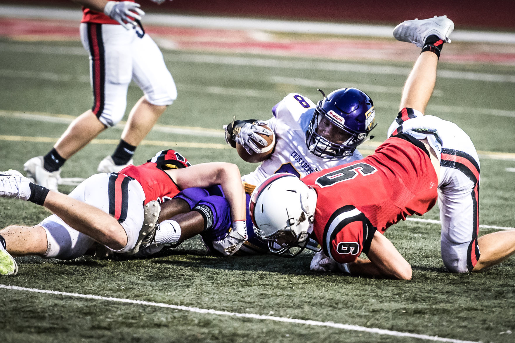 High school football: Racine Lutheran at Union Grove